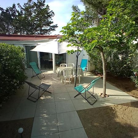 Maison Jardin Wifi - 100 m plage sauvage - 20 min Perpignan Torreilles Exterior foto
