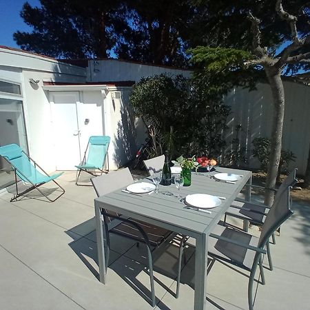 Maison Jardin Wifi - 100 m plage sauvage - 20 min Perpignan Torreilles Exterior foto