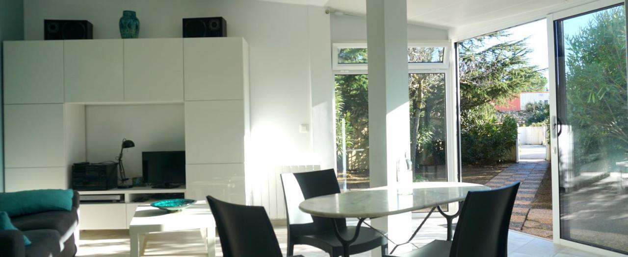 Maison Jardin Wifi - 100 m plage sauvage - 20 min Perpignan Torreilles Exterior foto