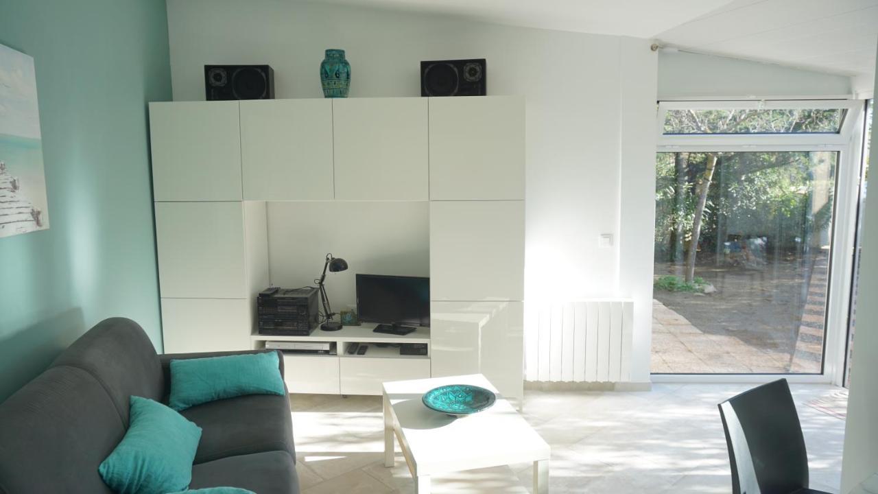 Maison Jardin Wifi - 100 m plage sauvage - 20 min Perpignan Torreilles Exterior foto