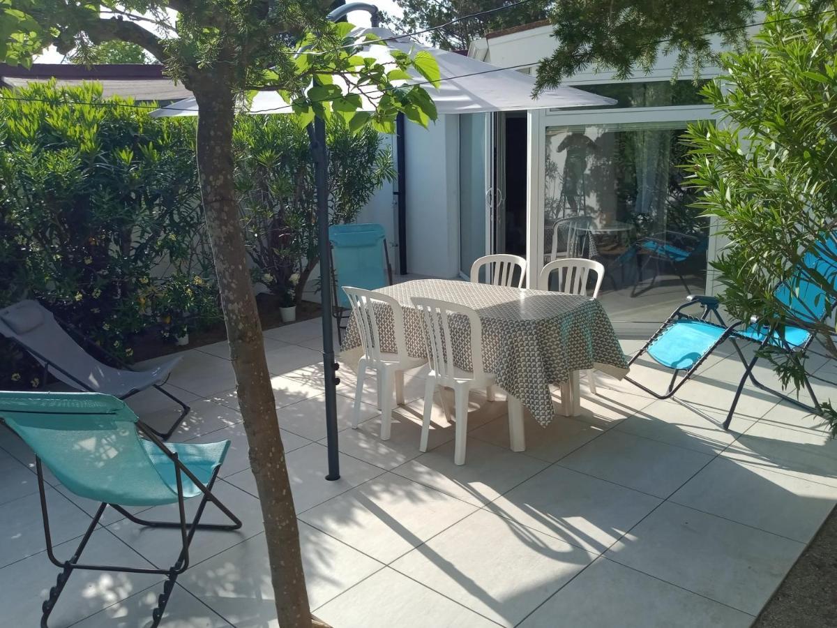 Maison Jardin Wifi - 100 m plage sauvage - 20 min Perpignan Torreilles Exterior foto