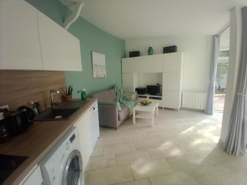 Maison Jardin Wifi - 100 m plage sauvage - 20 min Perpignan Torreilles Exterior foto