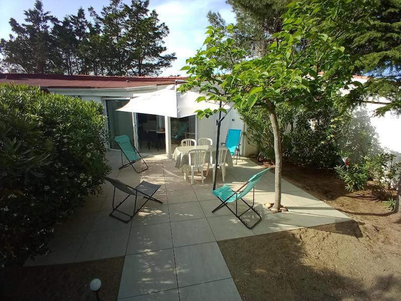 Maison Jardin Wifi - 100 m plage sauvage - 20 min Perpignan Torreilles Exterior foto