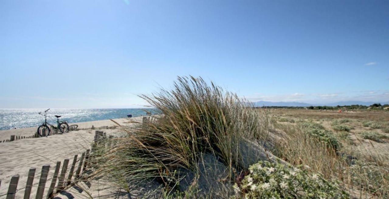 Maison Jardin Wifi - 100 m plage sauvage - 20 min Perpignan Torreilles Exterior foto