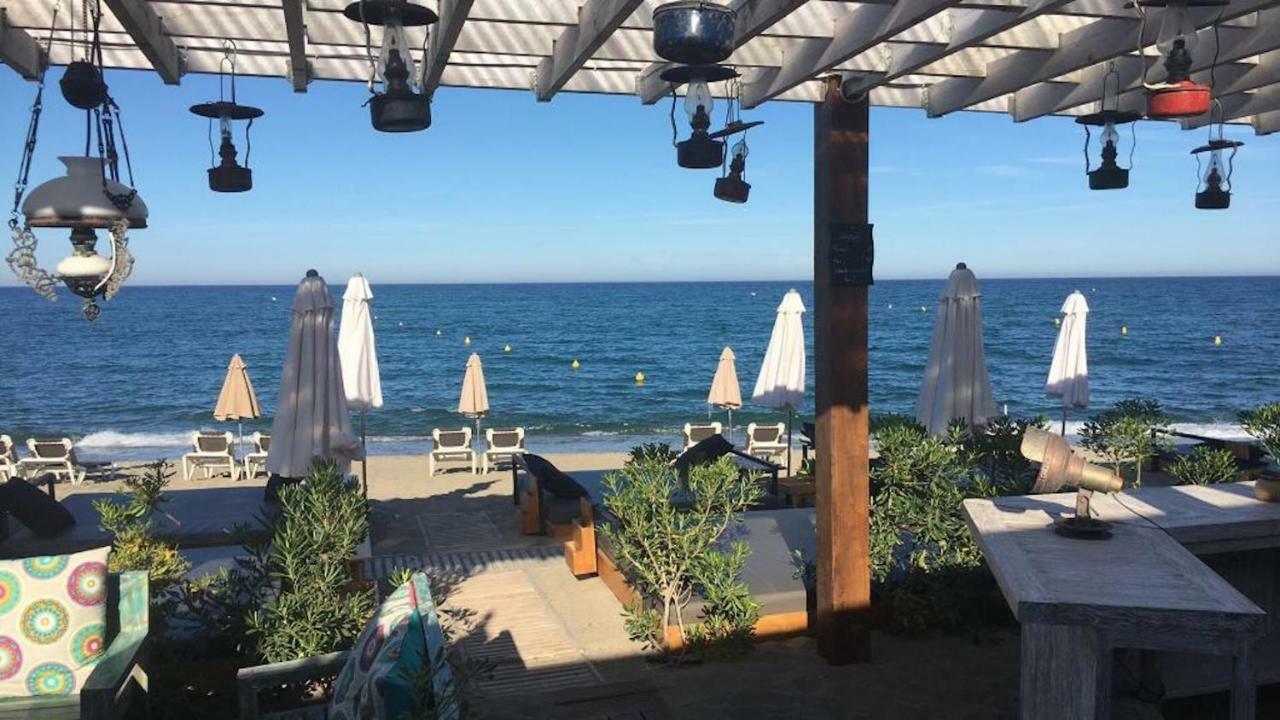 Maison Jardin Wifi - 100 m plage sauvage - 20 min Perpignan Torreilles Exterior foto
