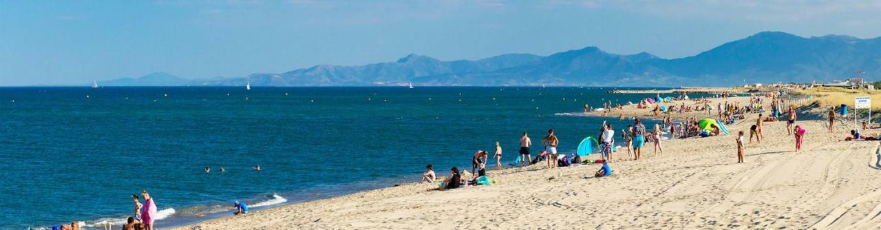 Maison Jardin Wifi - 100 m plage sauvage - 20 min Perpignan Torreilles Exterior foto