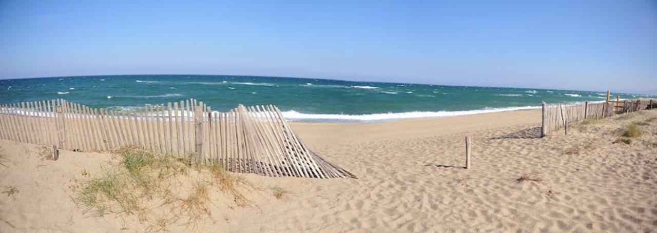 Maison Jardin Wifi - 100 m plage sauvage - 20 min Perpignan Torreilles Exterior foto