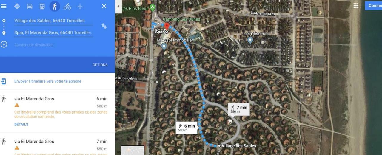 Maison Jardin Wifi - 100 m plage sauvage - 20 min Perpignan Torreilles Exterior foto